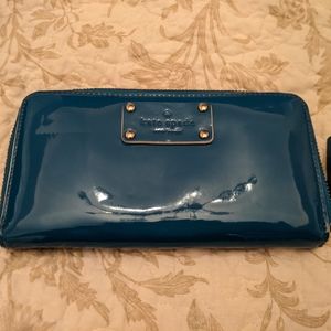 Kate Spade patent leather wallet